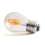 Ampoule LED E27 4W 380Lm 2000K Filament 40.000H HO-G45-4W-R