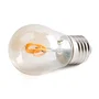 Ampoule LED E27 4W 380Lm 2000K Filament 40.000H HO-G45-4W-R