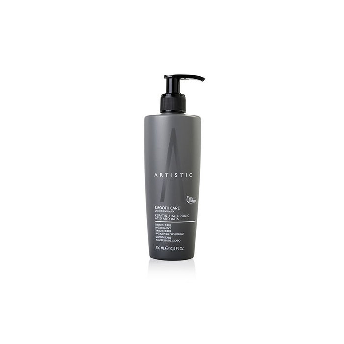 Artistic Hair Smooth Care Mask - Mascarilla de Alisado et Réparation avec Kératine et Acide Hyaluronique - 300 mL - Pour Cheveux Doux, Forts et Brillants Artistic Hair Smooth Care Mask - Mascarilla de Alisado et Réparation avec Kératine et Acide Hyaluronique - 300 mL - Pour Cheveux Doux, Forts et Brillants