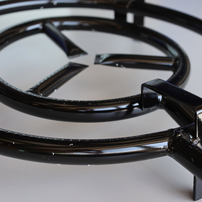 Vassary Brûleur à gaz double Ø400mm pour paelleras de Ø260mm à Ø600mm Vassary Brûleur à gaz double Ø400mm pour paelleras de Ø260mm à Ø600mm