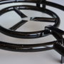 Vassary Brûleur à gaz double Ø400mm pour paelleras de Ø260mm à Ø600mm