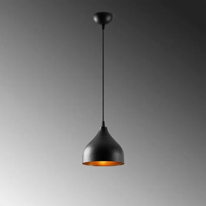 D By M.Red Suspension moderne Mansion Noir