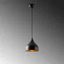 D By M.Red Suspension moderne Mansion Noir