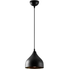D By M.Red Suspension moderne Mansion Noir