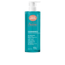 Avène Cleanance Gel Nettoyant Purifiant pour Peaux Grasses, à l'Acné et Sensibles - 400 ml