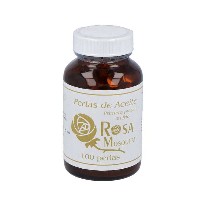 EL VALLE Rosa Mosqueta 500mg 100 perles EL VALLE Rosa Mosqueta 500mg 100 perles