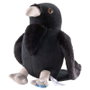 The Noble Collection Harry Potter Peluche Ravenclaw Corbeau 20 cm - Fan Officiel