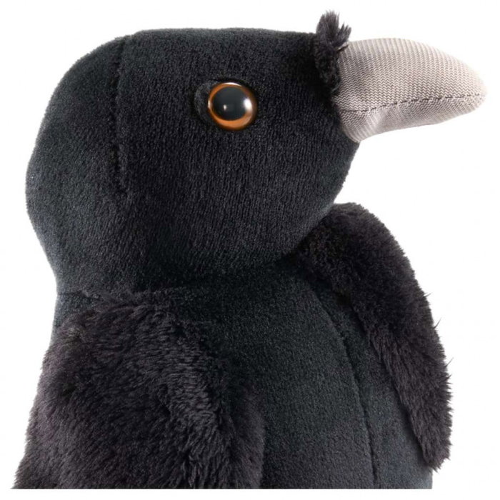 The Noble Collection Harry Potter Peluche Ravenclaw Corbeau 20 cm - Fan Officiel