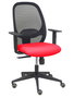PIQUERAS Y CRESPO Chaise Cilanco Synchro Rouge avec Accoudoir 1D