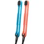 Nintendo Pack de 2 Dragonnes Joy-Con 2 Bleu Clair et Rouge Clair pour Nintendo Switch 2