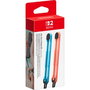 Nintendo Pack de 2 Dragonnes Joy-Con 2 - Bleu Clair et Rouge Clair
