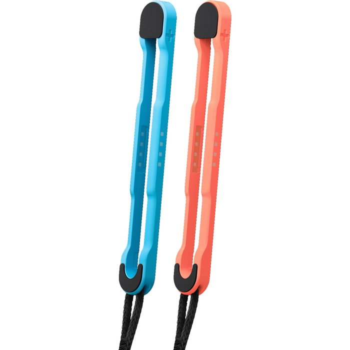 Nintendo Pack de 2 Dragonnes Joy-Con 2 - Bleu Clair et Rouge Clair