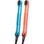 Nintendo Pack de 2 Dragonnes Joy-Con 2 - Bleu Clair et Rouge Clair