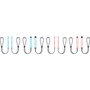 Nintendo Pack de 2 Dragonnes Joy-Con 2 - Bleu Clair et Rouge Clair