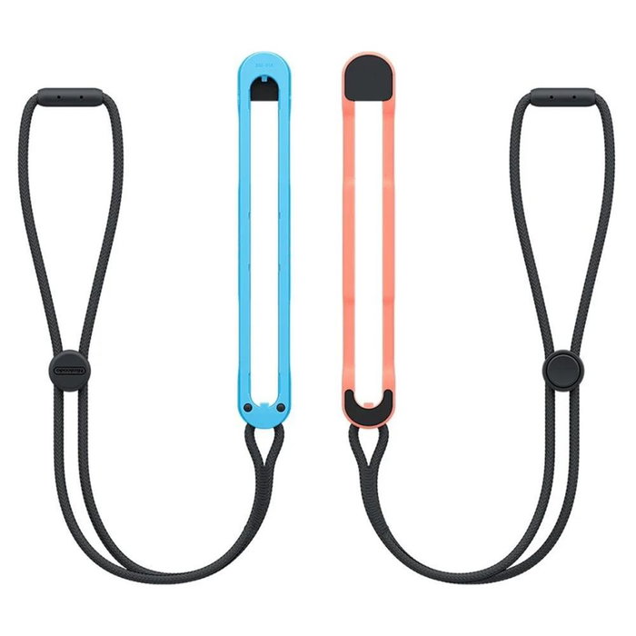 Nintendo Correa Joy-Con 2 Pack de 2 Bleu Ciel et Rouge Clair pour Nintendo Switch 2