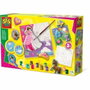 Ses Creative Kit de moulage et peinture - Toiles princesses 3x