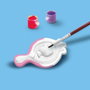 Ses Creative Kit de moulage et peinture - Toiles princesses 3x
