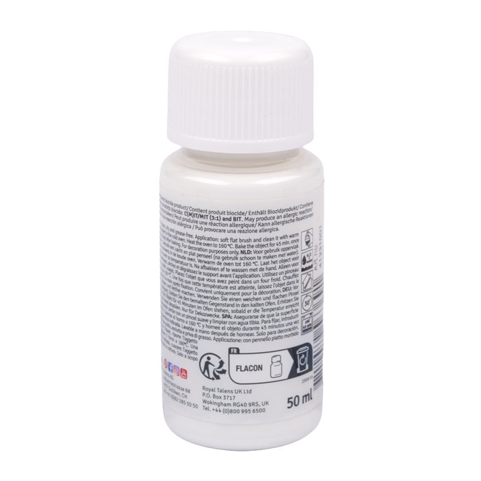 Talens Art Creation Peinture acrylique opaque Blanc pur 50 ml
