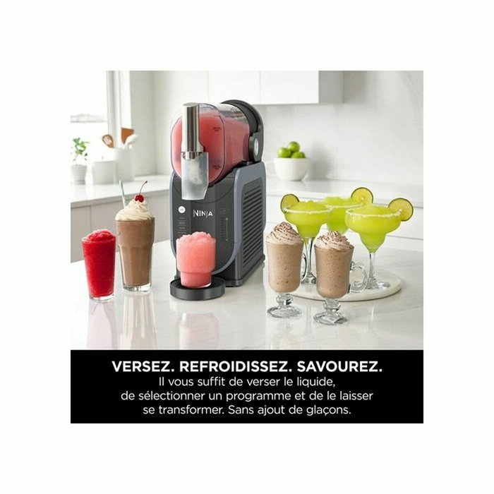 Ninja Slushi FS301EU - Machine à boissons glacées et granitées 2,5L