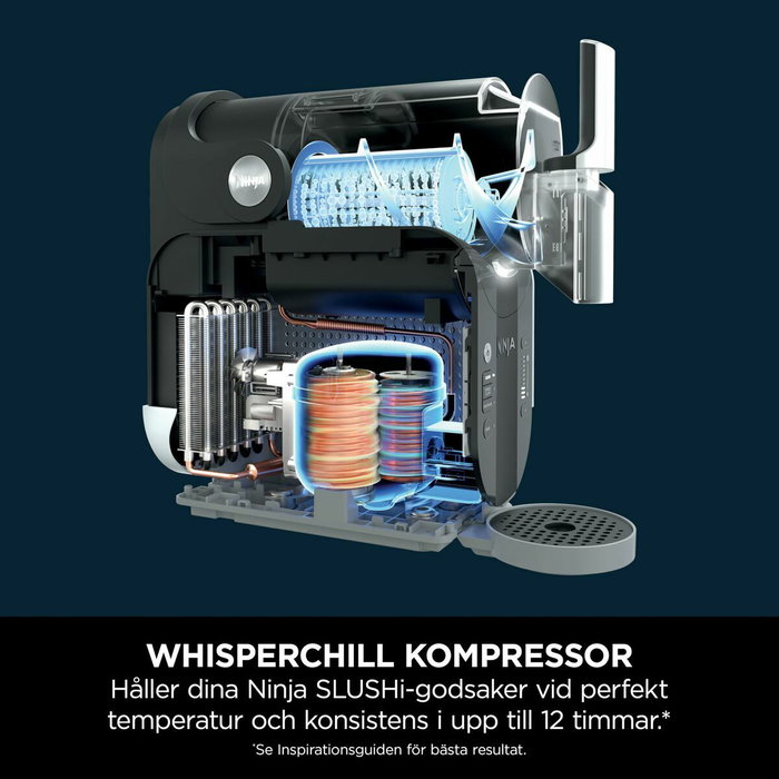 Ninja Slushi FS301EU - Machine à boissons glacées et granitées 2,5L