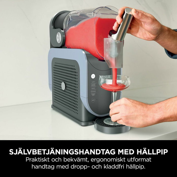 Ninja Slushi FS301EU - Machine à boissons glacées et granitées 2,5L