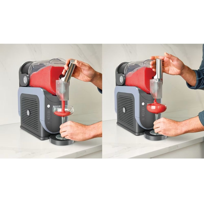 Ninja Slushi FS301EU - Machine à boissons glacées et granitées - Capacité 2.5L - 5 programmes - 800W Ninja Slushi FS301EU - Machine à boissons glacées et granitées - Capacité 2.5L - 5 programmes - 800W