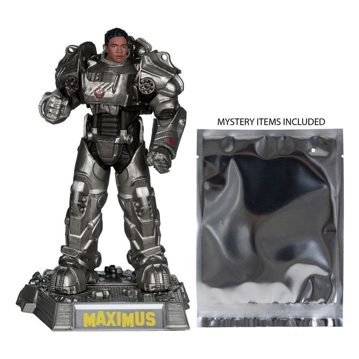 Fallout figurine Movie Maniacs Maximus (Season 2) 17 cm