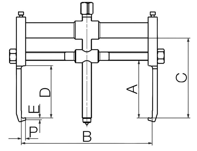 Forza Séparateur prise extérieure Ø30-130 Forza Séparateur prise extérieure Ø30-130