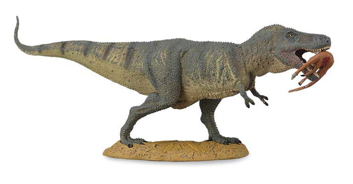 Collecta - Figurine Éducative Dinosaure Tyrannosaurus Rex avec Proie - Échelle XL - Réplique Détaillée et Peinte à la Main - 88573 Collecta - Figurine Éducative Dinosaure Tyrannosaurus Rex avec Proie - Échelle XL - Réplique Détaillée et Peinte à la Main - 88573