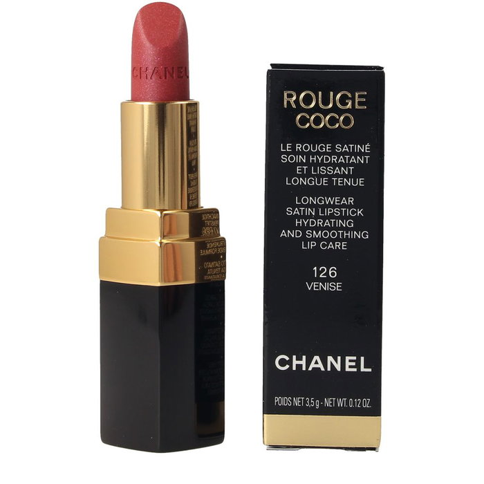 Chanel Rouge Coco #126 Venise Rouge à Lèvres Hydratant 3,5 g