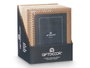 GIFTDECOR Porte-photos Ondas 25,5 x 31 cm MDF Blanc Beige Crème Marron (Set de 24)