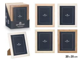 GIFTDECOR Portafotos Ondas 20x25 Assortiment de 24 pièces