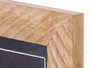GIFTDECOR Porte-photos Ondas 25,5 x 31 cm MDF Blanc Beige Crème Marron (Set de 24)