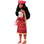 Mattel Disney Vaiana Poupée Musicale Princesse Moana 2 Jbt37 - Clip de 'We're Back' en Anglais - Version Française et Multilingue