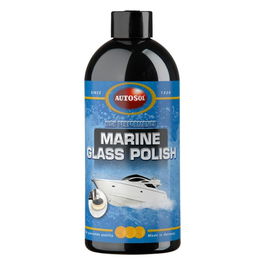 Autosol SOL11053300 Polisseur Pour Verre Marin Bouteille 500 mL Haute Performance