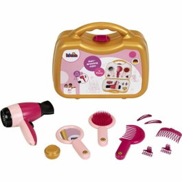 Klein Mallette de coiffure avec sèche-cheveux électronique - Rose et doré
