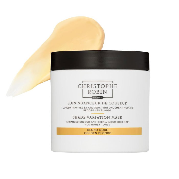 Christophe Robin Masque Shade Variation Blond Doré 250 ml Christophe Robin Masque Shade Variation Blond Doré 250 ml