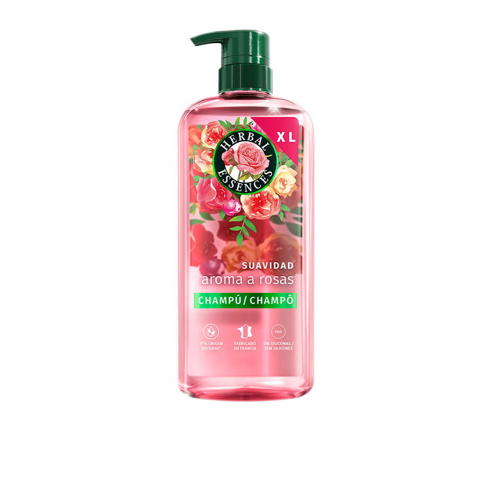 Herbal Essences Shampoing doux à l'essence de rose 630 ml Herbal Essences Shampoing doux à l'essence de rose 630 ml