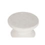 Petite Table d'Appoint Home ESPRIT Blanc Résine 31 x 31 x 45 cm