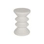 Petite Table d'Appoint Home ESPRIT Blanc Résine 31 x 31 x 45 cm