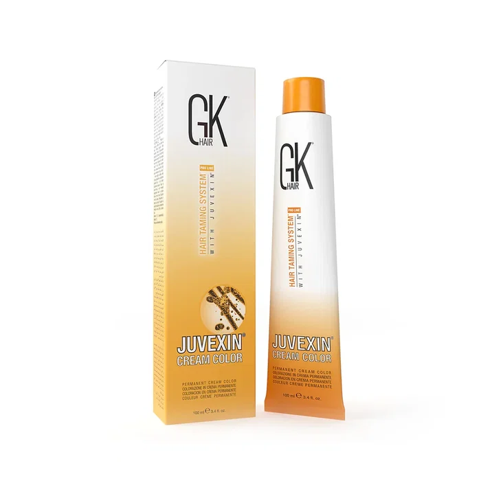 Global Keratin Cream Colour Teinture permanente 5.3 Light Golden Brown 100 ml
