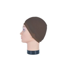 Bifull Bonnet Marron pour Perruque (Pack de 2)