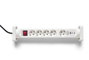 Salicru SPS Safe 5S+ 680DA000003 multiprise 5 prises Schuko avec 3 ports USB-C / USB-A, parafoudre 600 J, protection enfant