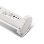 Salicru SPS SAFE 5S+ Multiprise 5 Prises Schuko et 3 Ports USB, Blanc