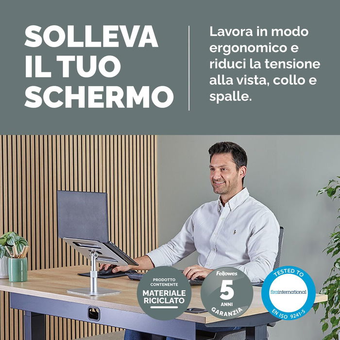 Support de refroidissement pour ordinateur portable Fellowes 100138880