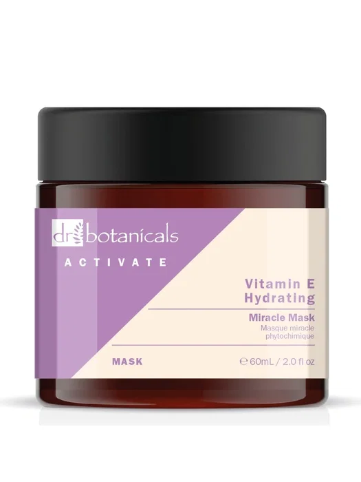 Dr Botanicals Phytochemical Miracle Masque crème hydratant visage 60 ml