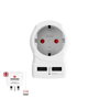 Adaptateur de courant Skross 1500280 USB x 2 Européen United Kingdom