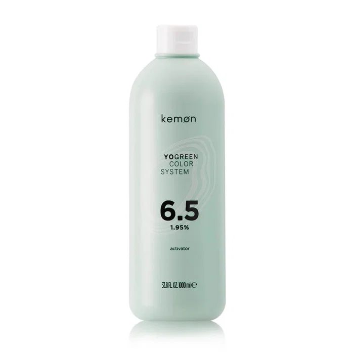 Kemon Yo Green Activator Lotion Activateur de Couleur de Cheveux 65, 1000 ml Kemon Yo Green Activator Lotion Activateur de Couleur de Cheveux 65, 1000 ml