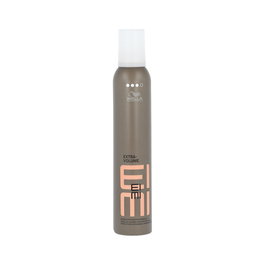 Wella Eimi Extra Volume - Mousse fixante forte pour un volume spectaculaire - Protection contre la déshydratation - 300 ml