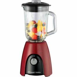 Russell Hobbs Desire Red 650 W - Blender Rouge et Gris 1,5 L